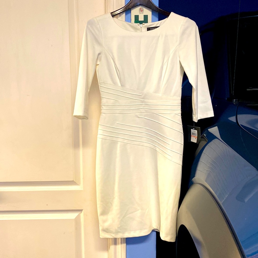 Ellen Tracy Ivory dress